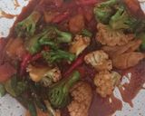 Foto langkah ke 5 dari resep Udang Oseng Mentega.