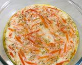 Foto langkah ke 3 dari resep Stim telur,wortel dan udang rebon.