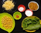 लज़ीज चिकन पालक चीज कोप्ता मंदी (मांडी) रेसिपी चरण 6 फोटो