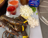 Foto del paso 1 de la receta: Arroz meloso de bogavante 🦞