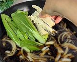 Foto langkah ke 2 dari resep Sukiyaki ala Resto.