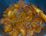 हैदराबादी दम चिकन बिरयानी (hyderabadi dum chicken biryani recipe in Hindi) रेसिपी चरण 8 फोटो