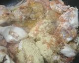 A picture of step 3 of Murgh Chaney.