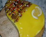 صورة لخطوة 12 من وصفة كيكة الليمون 🍋المنعشة واللذيذة 🍋😋