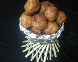 A picture of step 8 of Sweet potato bonda(sweet bonda).