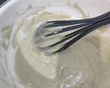 Foto langkah ke 2 dari resep Bolu Kukus Matcha (no telur no mixer).
