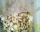 Gomba fasírt recept fázis 2 fotója