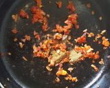 A picture of step 3 of Kenyan Chips Masala.