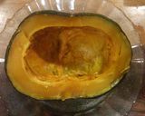 Foto del paso 1 de la receta: Zapallo brasilero relleno. (vegetariano)