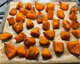 Une image de l'étape 7 de Courge butternut au sirop d’érable, gingembre et épices.