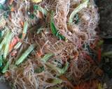 Bihun Goreng langkah memasak 3 foto