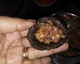 ড্রাইফ্রুটস চকো বোম্ব(dry fruits choco bomb recipe in Bengali) রেসিপির ধাপ 5 ছবি