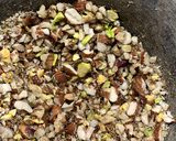 A picture of step 1 of Stuffed Dates| Ramadan Special.