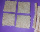 Foto langkah ke 1 dari resep Mini Egg in Bread Hole Toast (Telur Puyuh di dalam Roti Berlubang).