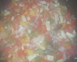 Foto del paso 3 de la receta: Fideos de calabacín con verduras