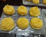 Hình bước làm 4 của món Bánh su kem không cần lò nướng