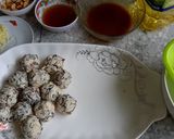 Hình bước làm 2 của món Đậu Hủ Chiên Sốt Me