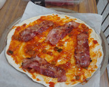 Foto del paso 2 de la receta: Pizza bbq bacon y queso
