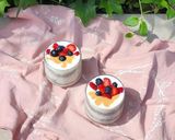 Foto del paso 9 de la receta: 🫙🫐🍓Chía overnight pudding con avena, yogur, coco, fruta fresca y mantequilla de maní🍓🫐🫙