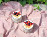 Foto del paso 9 de la receta: 🫙🫐🍓Chía overnight pudding con avena, yogur, coco, fruta fresca y mantequilla de maní🍓🫐🫙