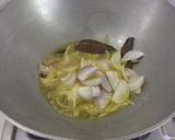 A picture of step 4 of Mutton Kasha.