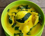 Foto langkah ke 8 dari resep 264. Gulai Telur Daun Mangkokan / Daun Tapak Leman.