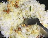 A picture of step 2 of Lemon Rice.