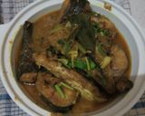 Foto langkah ke 5 dari resep Gulai ikan gabus no santan.