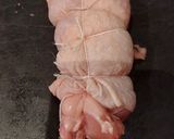 Une image de l'étape 3 de Chashu de poulet ou poulet pour ramen.
