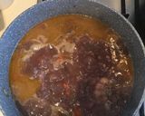 A picture of step 5 of Oxtail Stew.