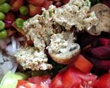 Rainbow salad recipe step 3 photo