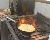 Foto del paso 5 de la receta: Frutas flambeadas expres