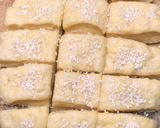 Foto langkah ke 4 dari resep Odading | Roti Bantal | Roti Goreng 🍞🥖.