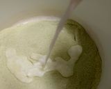 Foto langkah ke 2 dari resep Pudding Matcha.