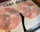 Une image de l'étape 3 de Gratin de jambon aux côtes de chou romanesco,sauce fromage et parmesan (anti gaspi).