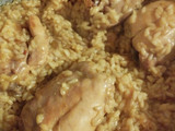 Pollo con salsa di soia e arance