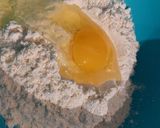 Une image de l'étape 1 de Bindae-tteok, galette coréenne.