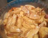 Foto del paso 4 de la receta: Papas de la última cena