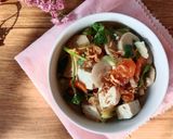 Foto langkah ke 3 dari resep Tumis Sayur Tahu Baso.