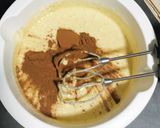 Csupa csoki szelet recept fázis 2 fotója