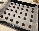 Foto langkah ke 3 dari resep Choco Butter Cookies.