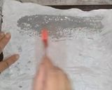 A picture of step 1 of Cream Roll.