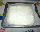 Foto del passaggio 5 della ricetta Focaccia farcita senza lievito