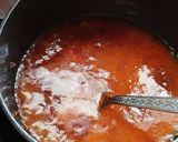 A picture of step 4 of Soya chunks dry Manchurian.