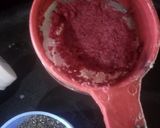 Foto langkah ke 3 dari resep Pinku Overnight Oat Milk Beetroot.