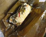 Foto langkah ke 4 dari resep Pepes Udang Tahu.