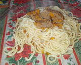 Foto del paso 5 de la receta: Fideos caseros con tuco