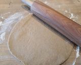 Une image de l'étape 7 de Pâte brisée canelle.