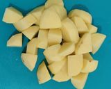 A picture of step 5 of Vegetarian curry.