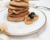Foto del paso 4 de la receta: Fluffy pancakes de avena